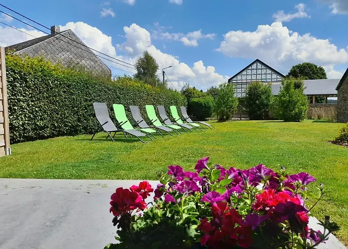 Prázdninový dům Le Refuge De Julia La-Roche-en-Ardenne
